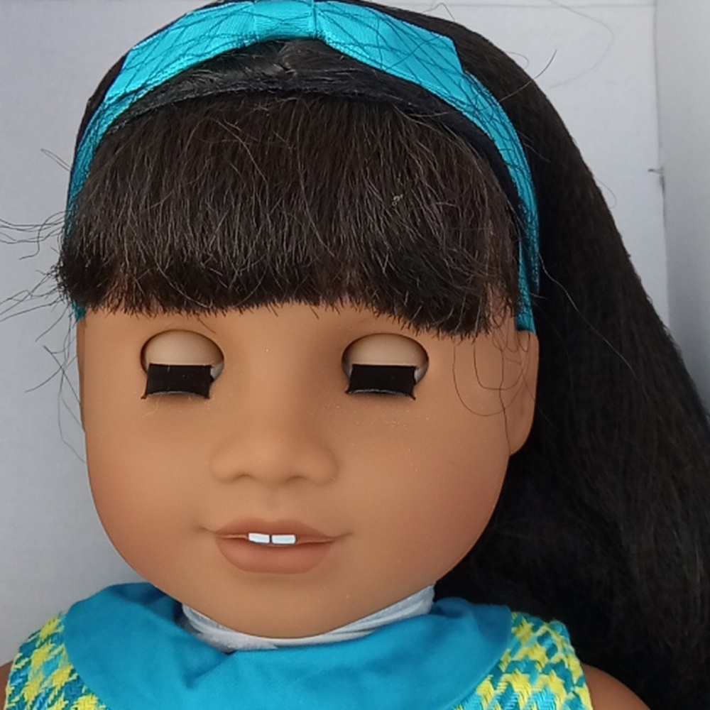 American Girl Beforever Melody Doll And Book - Picture 6 of 16